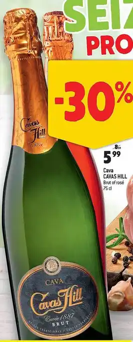 Cava cavas hill