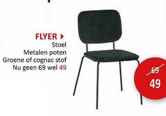 Weba Flyer stoel aanbieding