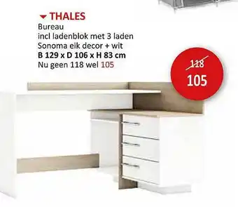 Thales bureau