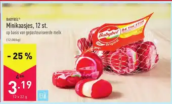 Babybel Minikaasjes, 12 st.