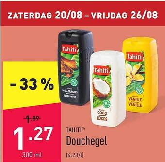 Tahiti douchegel