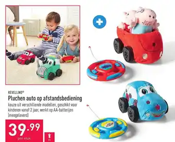 Pluchen auto op afstandsbediening