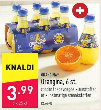ALDI Orangina, 6 st aanbieding