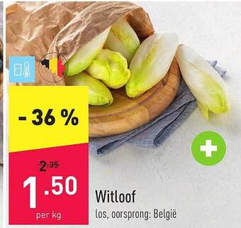 ALDI Witloof aanbieding