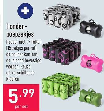 Hondenpoepzakjes