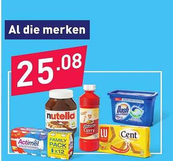 ALDI Al die merken aanbieding
