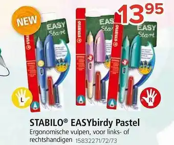 Stabilo easybirdy pastel