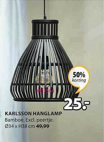 Karlsson hanglamp