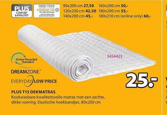 Plus t15 dekmatras