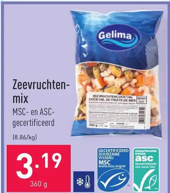 ALDI Zeevruchten mix aanbieding