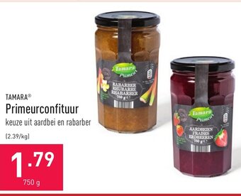 ALDI Tamara Primeurconfituur aanbieding