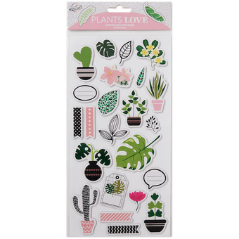 Action Chipboard stickers aanbieding