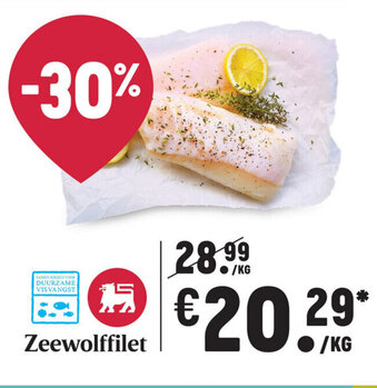 Zeewolffilet