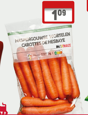 Delhaize Haspengouwse Wortelen 1Kg aanbieding