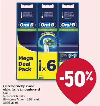 Oral-B Opzet borstel voor Elektrische Tandenbortel