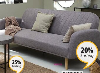 Jysk Paradis Bedbank aanbieding