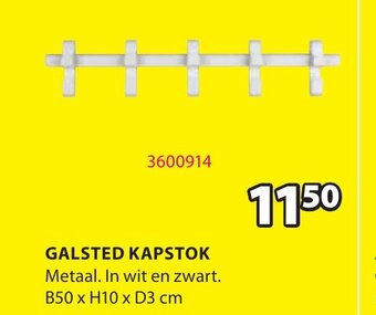 Jysk Galsted Kapstok aanbieding