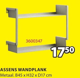 Jysk Assens Wandplank aanbieding
