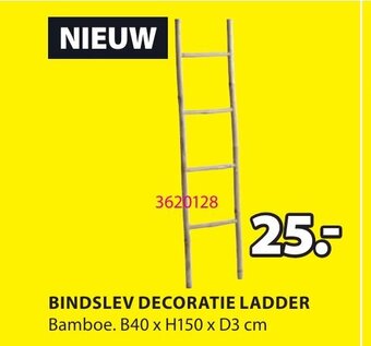 Bindslev Decoratie Ladder