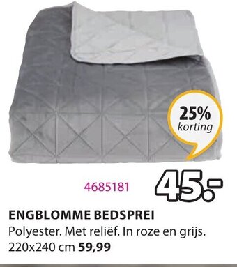Engblomme Bedsprei