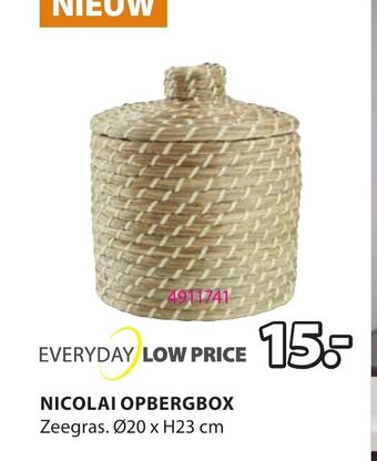 Nicolai Opbergbox