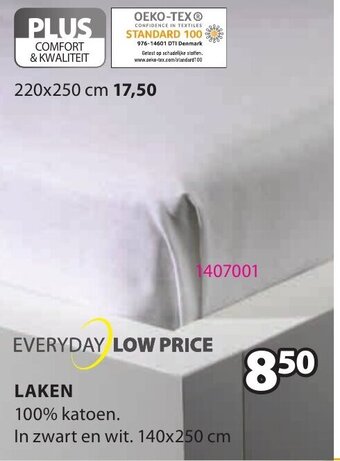 Jysk Laken aanbieding
