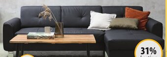 Jysk Damhale Zitbank met Chaise Longue aanbieding