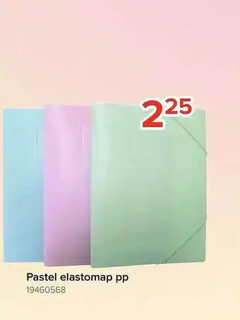 Pastel elastomap pp