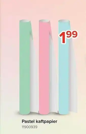 Pastel kaftpapier