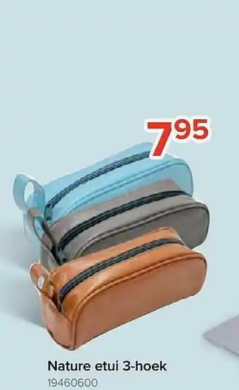 Euroshop Nature etui 3-hoek aanbieding