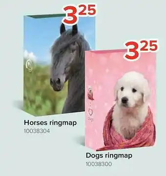 Euroshop Horses ringmap, dogs ringmap aanbieding