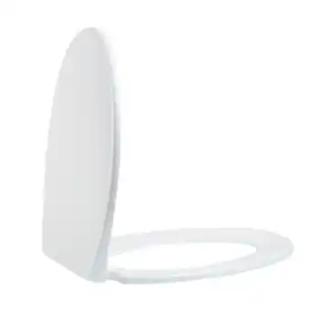 Sawiday Wiesbaden ultimo 3.0 toiletzitting inclusief deksel one-touch met softclose mat wit tweedekans aanbieding