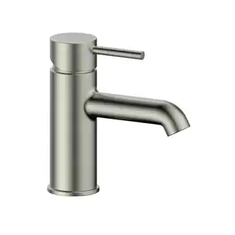 Fortifura calvi wastafelkraan 1 gats h14.6cm opbouw geborsteld rvs tweedekans