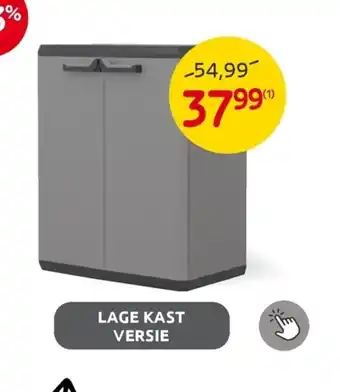Brico Keter Hoge Kast Piu aanbieding