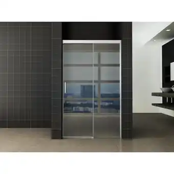 Wiesbaden softclose 2.0 douchedeur 900x2000 chroom profiel 8mm glasdikte nano tweedekans