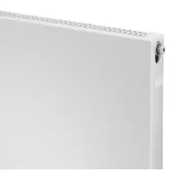 Plieger compact flat paneelradiator compact vlakke plaat type 11 400x600mm 349w mat zwart 7250516 tweedekans