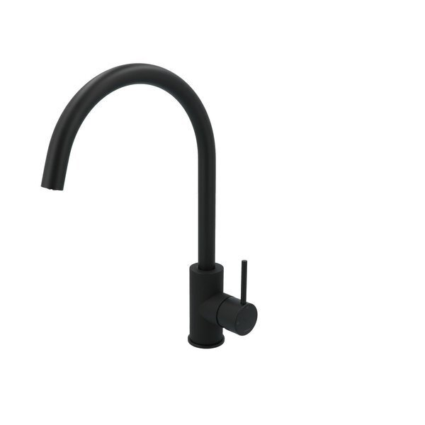 Sawiday Hotbath cobber keukenmengkraan keuken mat zwart tweedekans aanbieding