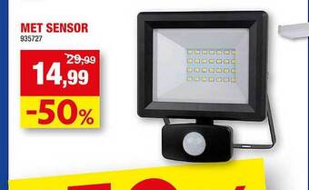 Hubo Met sensor aanbieding