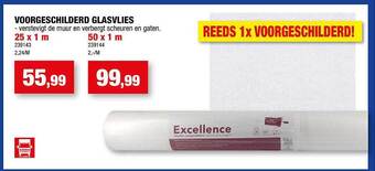 Voorgeschilderd glasvlies