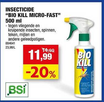 Hubo Insecticide aanbieding