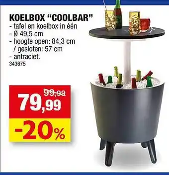 Hubo Koelbox aanbieding