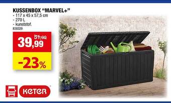 Hubo Kussenbox aanbieding