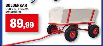 Hubo Bolderkar aanbieding