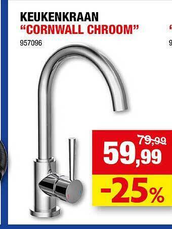 Hubo Keukenkraan aanbieding