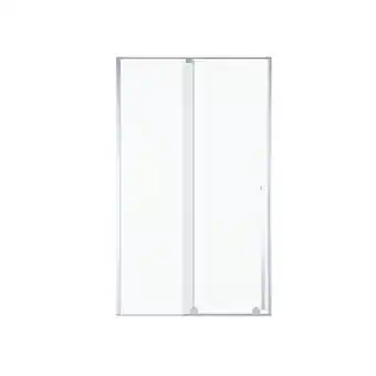 Sawiday Royal plaza guard schuifdeur 160x200 cm chroom-helder tweedekans aanbieding