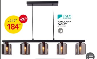 Eglo Hanglamp Cadley