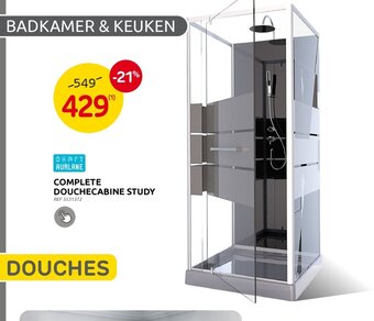 Brico Aurlane Complete Douchecabine Study aanbieding