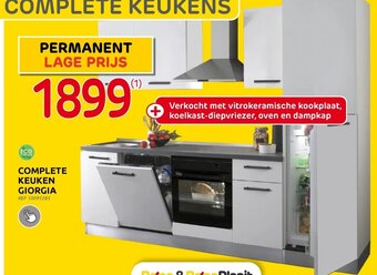 Brico Complete Keuken Giorgia aanbieding