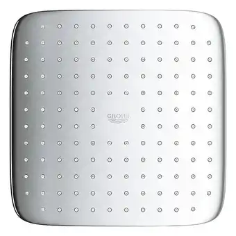 Grohe tempesta hoofddouche 25cm 1 straalsoort chroom tweedekans