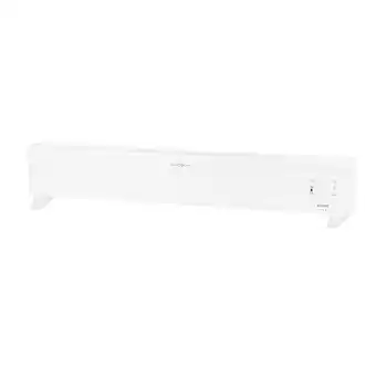 Eurom alutherm baseboard wifi convectorkachel laag 2000watt wit tweedekans
